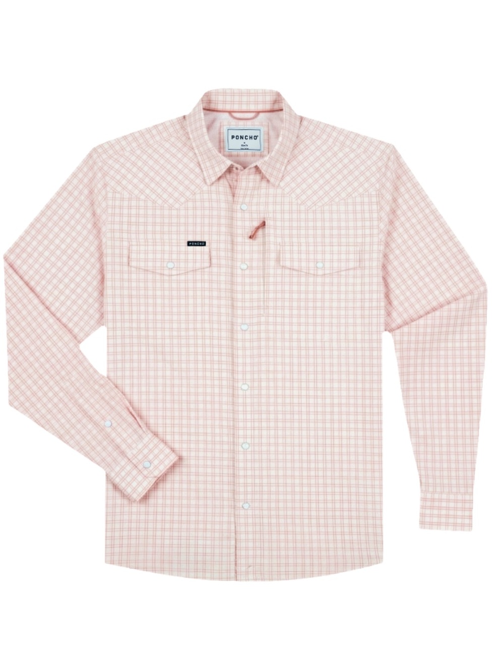 Poncho The Jambalaya Men's 2XL Regular Long Sleeve Button-Down Check Shirt NWT